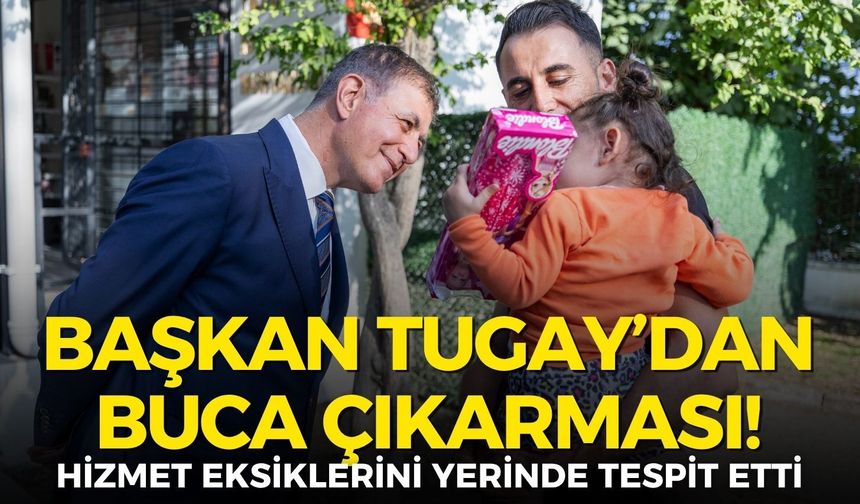 Cemil Tugay’dan Buca çıkarması!