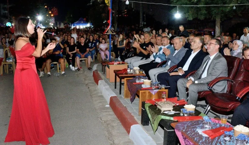 Beydağ'ın kurtuluşunun 104'üncü yılı festival coşkusuyla kutlandı!