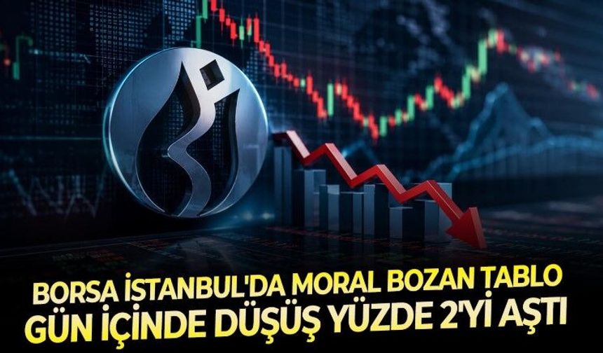 Fonlarda gelen satış baskısı Borsa İstanbul'u zorluyor! Uzman isim açıklanacak Ağustos ayı enflasyon rakamlarına dikkat çekti
