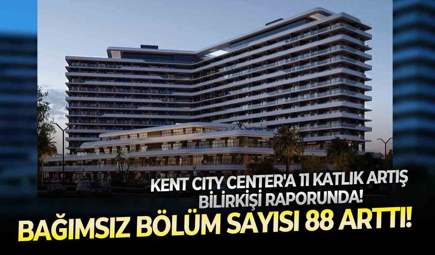 Buca'da imar raporu!  4 katlık yapıya 15 kat, bağımsız bölüm sayısı 88 arttı!