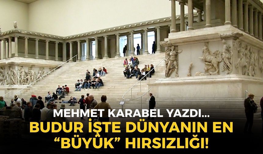 BUDUR İŞTE DÜNYANIN EN “BÜYÜK” HIRSIZLIĞI!