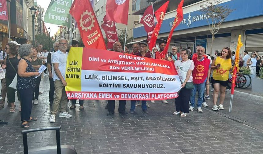 Eğitimde dönem yeni, sorunlar eski tepkisi