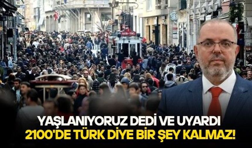 Hitit, Lidya, Roma neden yok oldu diye sordu ve ekledi: 3 çocuk politikasını toparlayamazsak 2100'de bu topraklarda Türk diye bir şey kalmaz!