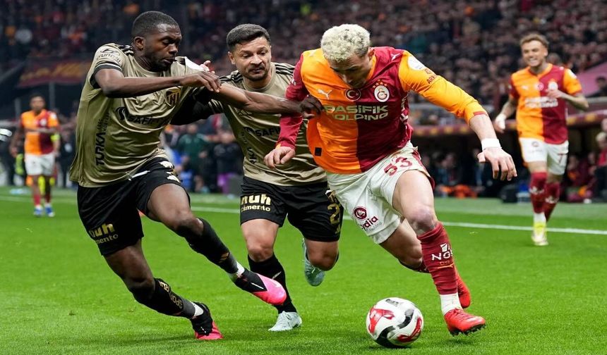 Galatasaray ile Kocaelispor 43. randevuda