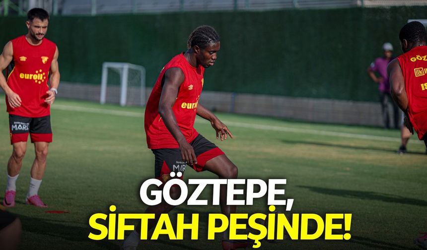 Göztepe, siftah peşinde!