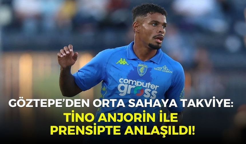 Göztepe’den orta sahaya takviye: Tino Anjorin ile prensipte anlaşıldı!