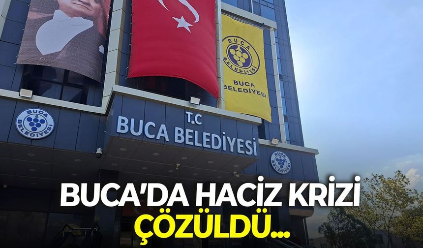 Buca Belediyesi'nde haciz krizi çözüldü... Taraflar masada anlaştı gözler Cuma gününde!