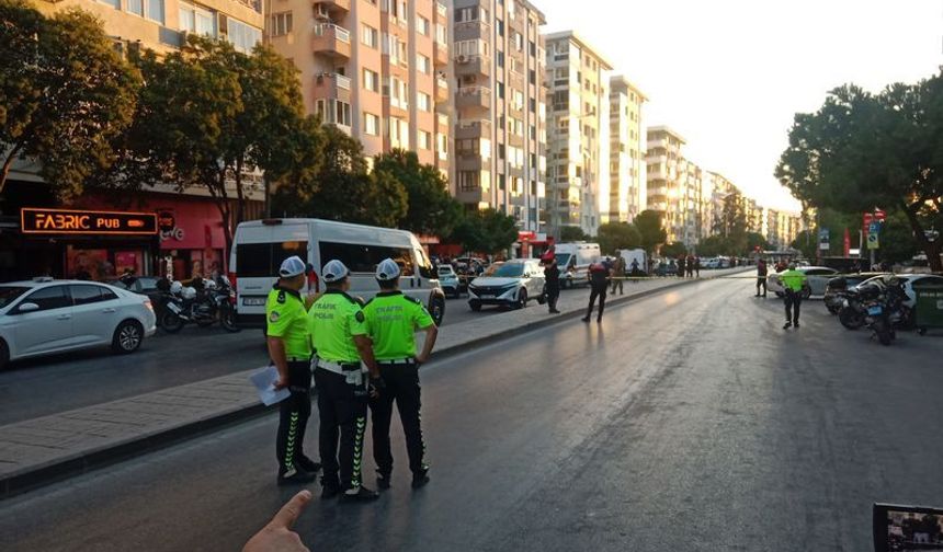 Karabağlar'da yaşanan soygun girişimine dair ilk görüntüler ortaya çıktı