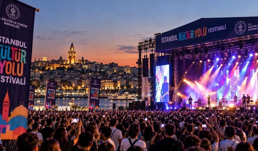 İstanbul Kültür Yolu Festivali nerede, hangi konserler ücretsiz ve etkinlikler saat kaçta?