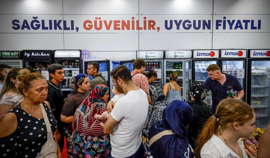 İzmir Enternasyonal Fuarı’nda İZMAR standı tam not aldı