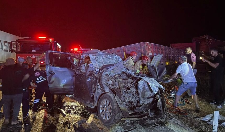 İzmir-Ankara yolunda feci kaza! Ölü ve yaralılar var...