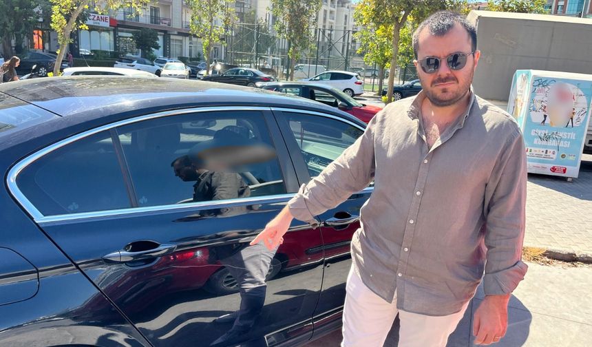 İzmirli Avukat ile Eski Vekil Aylin Cesur arasında Datça'da park krizi