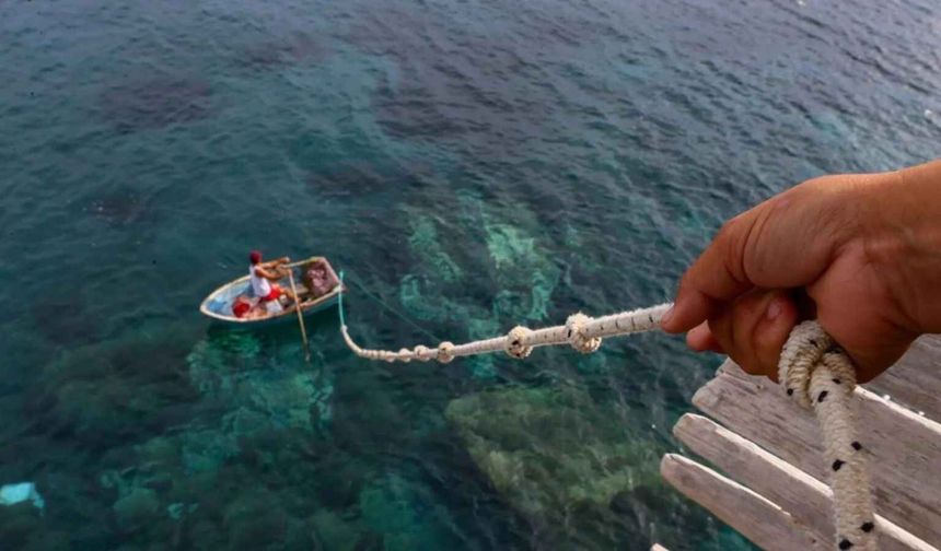 Karaburun’da balığın izinde bir asırlık gelenek
