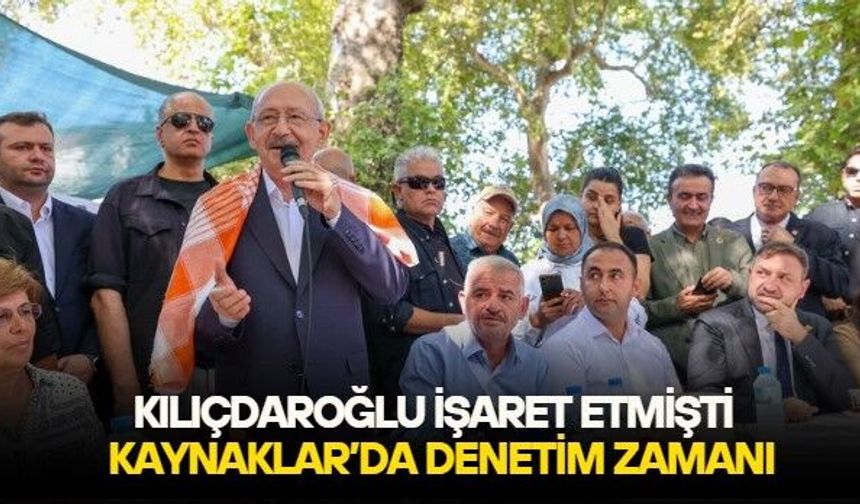 Kılıçdaroğlu işaret etmişti, Kaynaklar bölgesindeki çarpık yapılaşma Buca Belediyesi'nin gündemine taşındı
