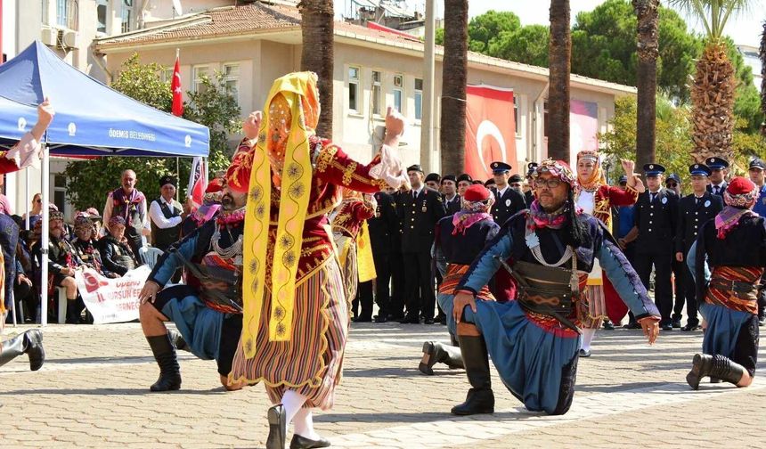 Başkan Turan’dan Ödemiş’in Kurtuluş yıl dönümünde anlamlı vurgu: "Kuvayı Milliye bir ruhtur"