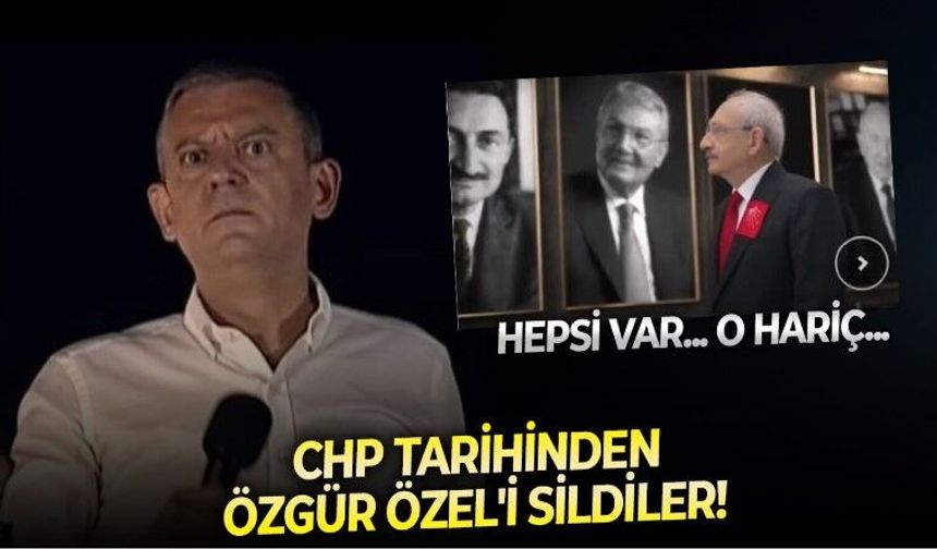 CHP'nin 103'üncü yıl filminde Özgür Özel sürprizi! Ali Haydar Fırat Özel'e neden yer verilmediği sorusuna açıklık getirdi