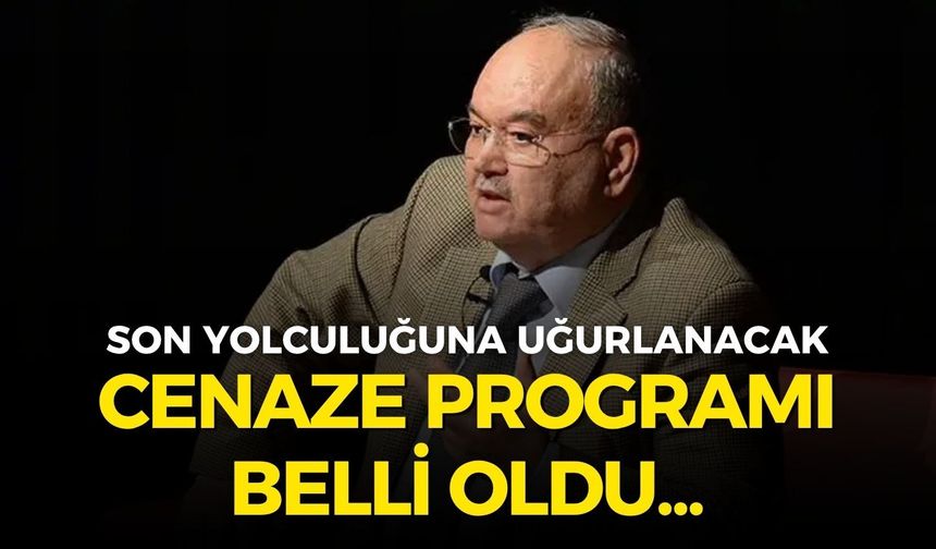 Burhan Özfatura 83 yaşında son yolculuğuna uğurlanıyor! Cenaze programı belli oldu
