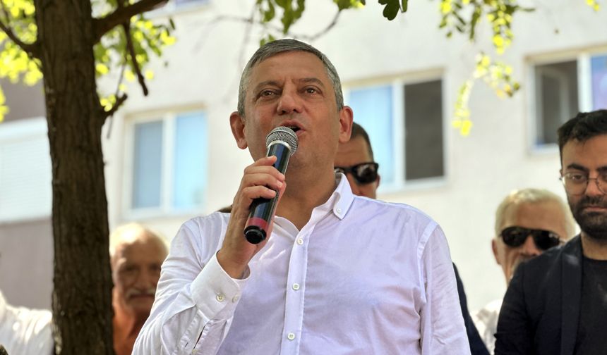Özgür Özel’den köprü ve otoyol çıkışı: “İktidara geldiğimizde devletleştireceğiz”