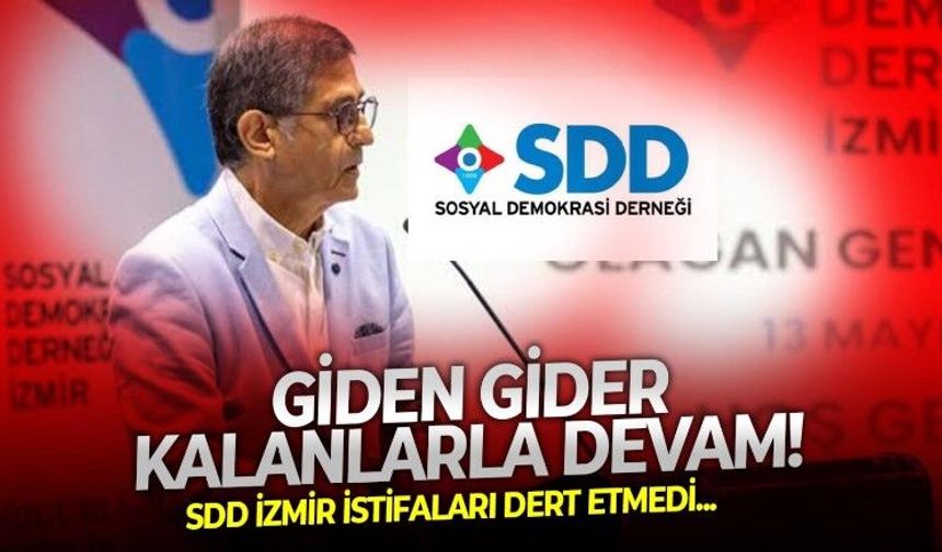Sosyal Demokrasi Derneği İzmir Şube Başkanı Cengiz Onur: Kılıçdaroğlu'na destek için toplu istifa yok! Sadece 8 kişi