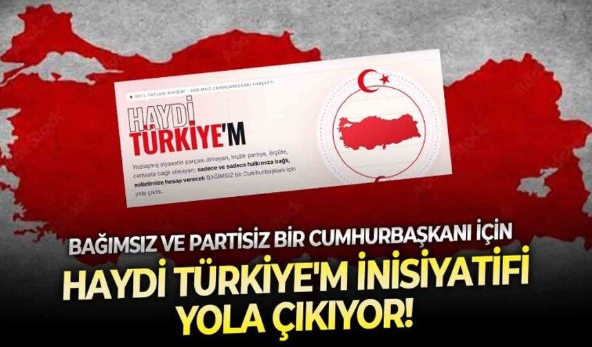 Siyasete Haydi Türkiye'm dopingi! Prof. Dr. Mehmet Hasan Eken'den, ''Kılıçdaroğlu hareketin içinde var mı sorusuna çok net cevap'': Hayır, yok!