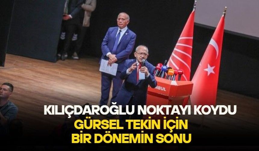 CHP'nin Abant kampında gazetecilerle sohbet eden Kılıçdaroğlu İstanbul için kararını açıkladı: Gürsel Tekin gidiyor, Mehmet Ali Yüksel geliyor