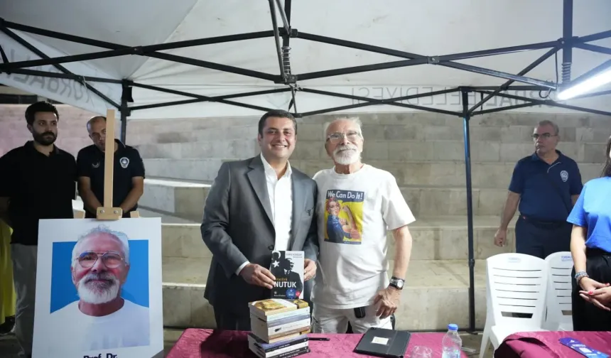 Torbalı’da kültür şöleni başladı: 2. Güz Kitap Günleri’nin onur konuğu Emre Kongar oldu!
