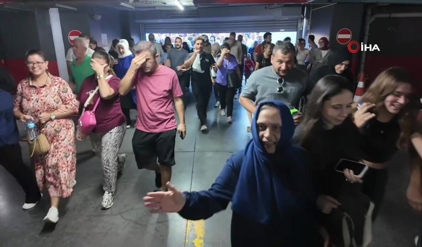 Trabzon’dan gelen de var, sabah 7’de yola çıkan da... İndirim çadırında kıyasıya yarış