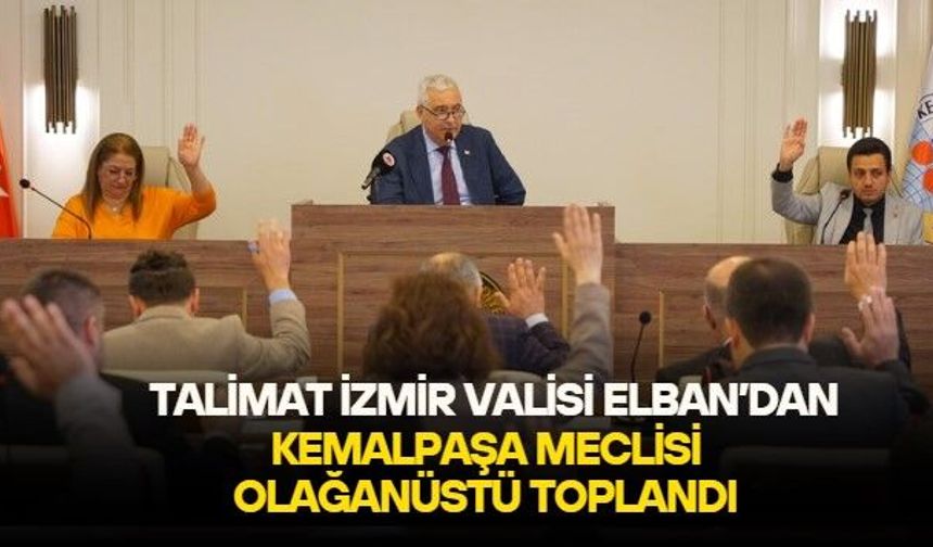 İzmir Valisi Süleyman Elban talimat verdi, Kemalpaşa Meclisi olağanüstü toplandı! Yıkılacak hükümet konağı için yol haritası hazır