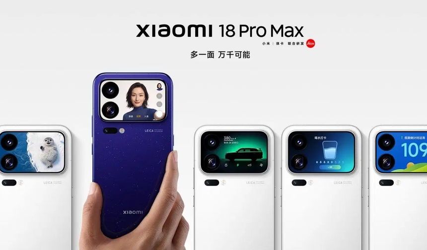Xiaomi 18 Pro Max ne zaman çıkacak, fiyatı ne kadar, özellikleri neler?