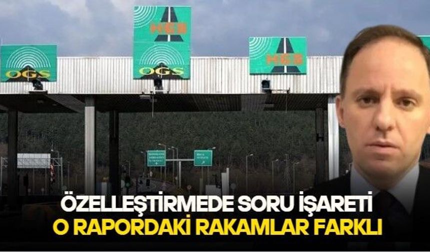 Köprü ve otoyolların özelleştirilmesi tartışmasında muhalefetten karşı hamle! Yeni Partili Deniz Yavuzyılmaz'dan açıklanan rakamlara itiraz var