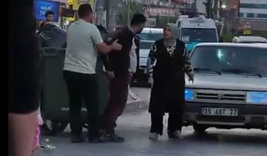 Çiğli’de trafiği birbirine katan sürücüye ağır taptırım!