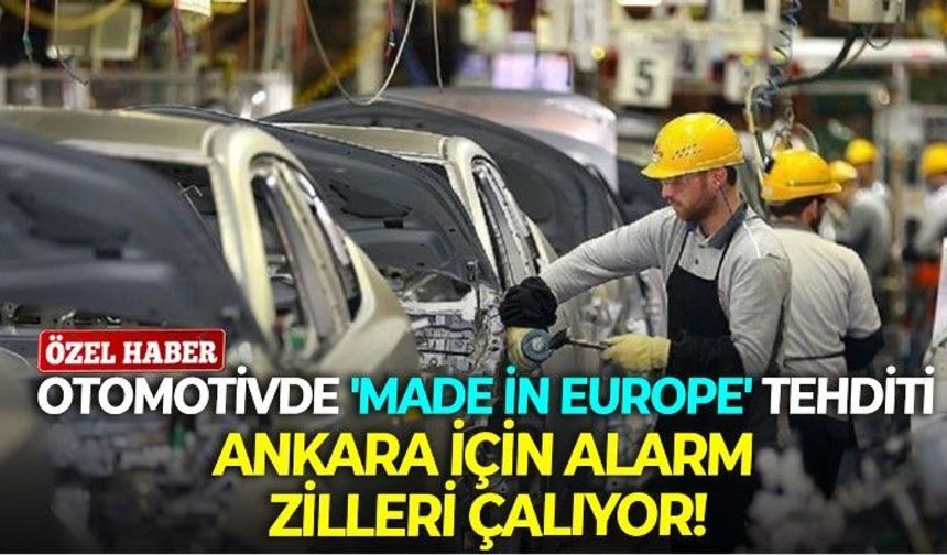 Avrupa’dan Türkiye’ye 30 milyar dolarlık tehdit! Fransa ve Almanya anlaştı, Ankara için alarm zilleri çalıyor