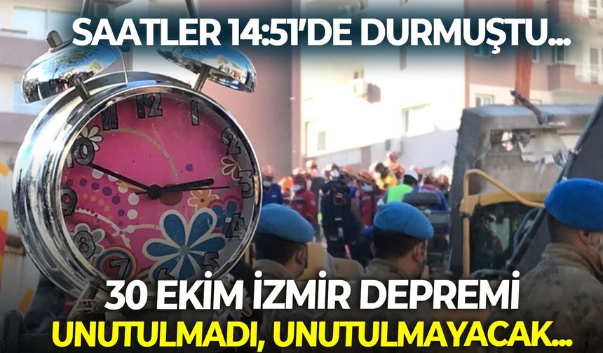 Acının üzerinden 6 yıl geçti: 30 Ekim depremi unutulmadı, unutulmayacak...