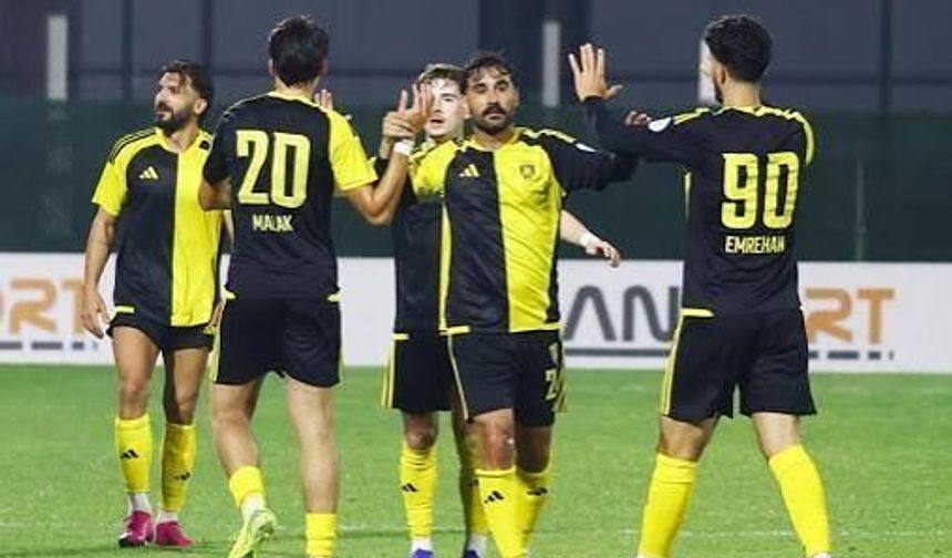 Menemen FK’nın galibiyet serisi Aliağa’da sona erdi!