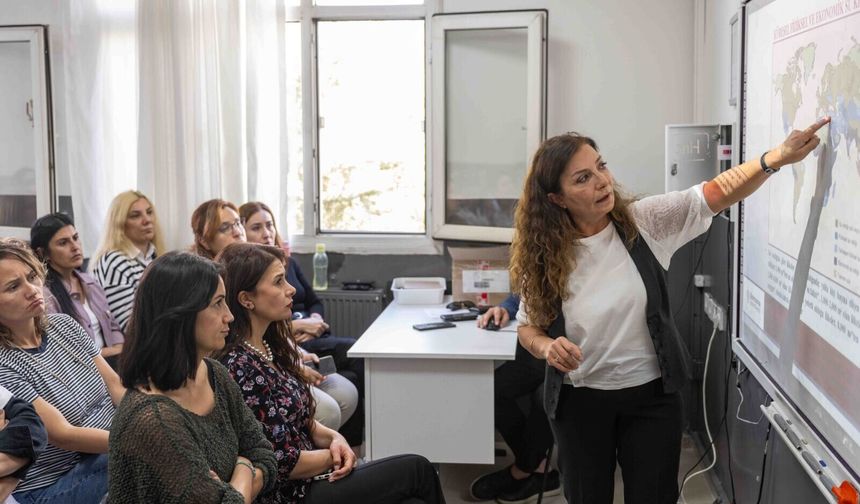 Bornova’da çevre seferberliği başlıyor! İlk adım okullarda atıldı