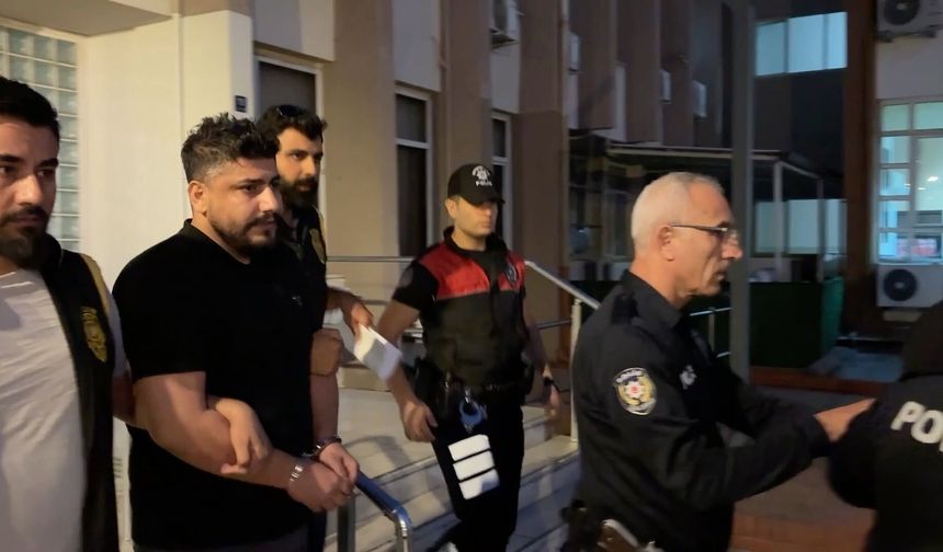 Cinayet şüphelilerini kaçırdığı öne sürülen firari iş insanı 8 ay sonra yakalandı