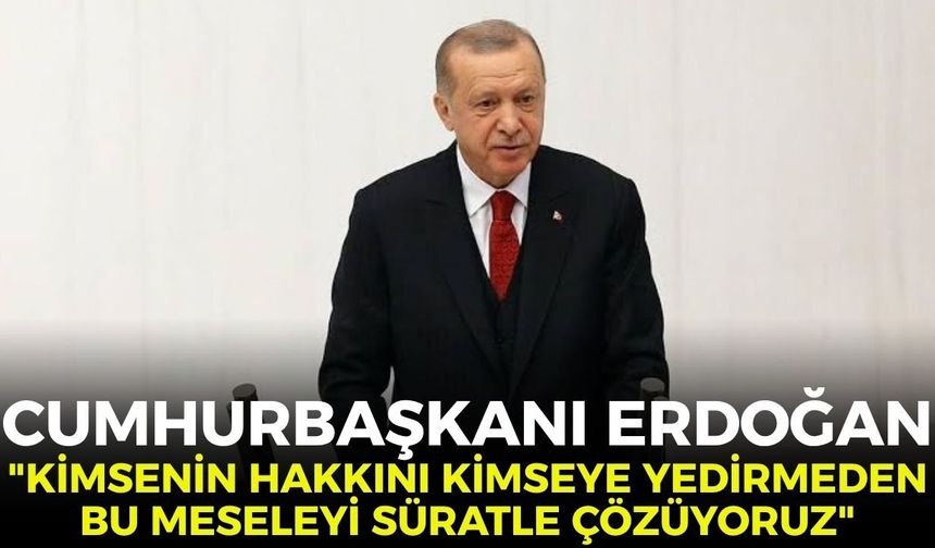 Cumhurbaşkanı Erdoğan'dan fon piyası için net mesaj: "İktisadi güvenliğimize tehdit olmasına fırsat vermeyeceğiz!"
