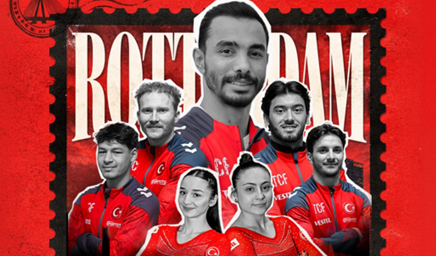 Göztepeli üç milli cimnastikçi Dünya Şampiyonası’nda!