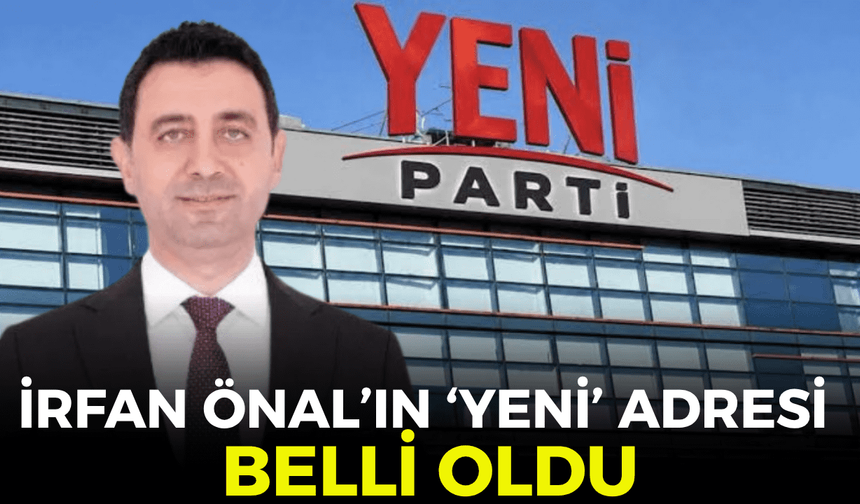AK Parti'ye geçeceği konuşuluyordu! İrfan Önal'ın 'YENİ' adresi belli oldu