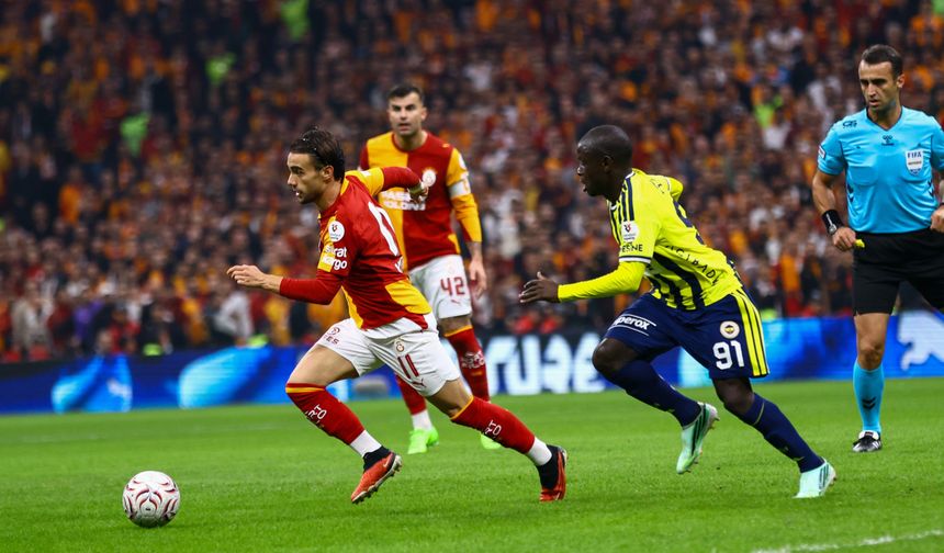 Galatasaray-Fenerbahçe maçında 1 gol daha!