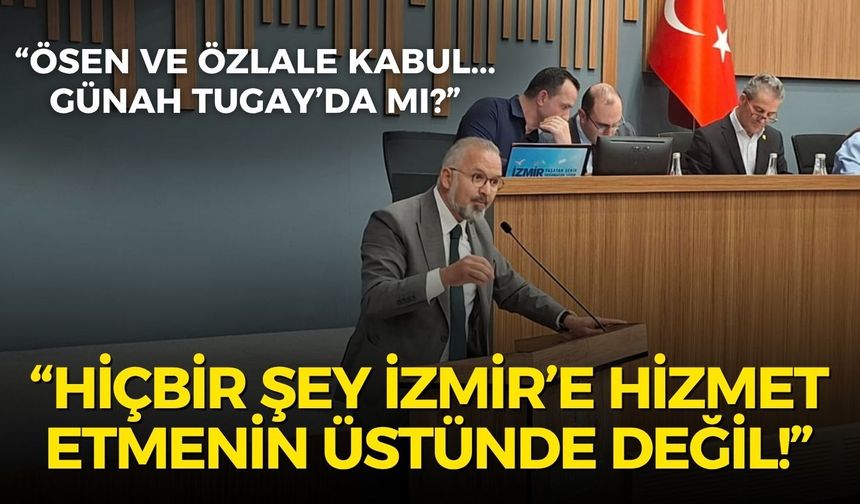 AK Parti Grup Başkanvekili Hakan Yıldız: Hiçbir şey İzmir’e hizmet etmenin üstünde değil!