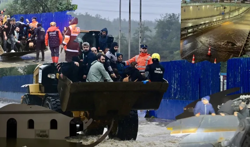 SON DAKİKA İstanbul'daki sel faciasından bir acı haber daha! Ölü sayısı 3'e yükseldi!