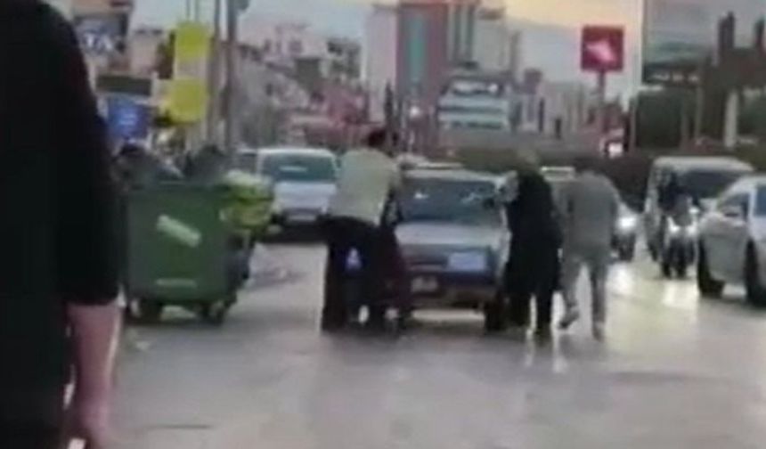 İzmir Çiğli'de trafik magandasına rekor ceza!