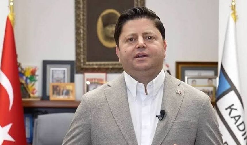 Kadıköy Belediye Başkanı Mesut Kösedağı YENİ Parti’ye katıldı