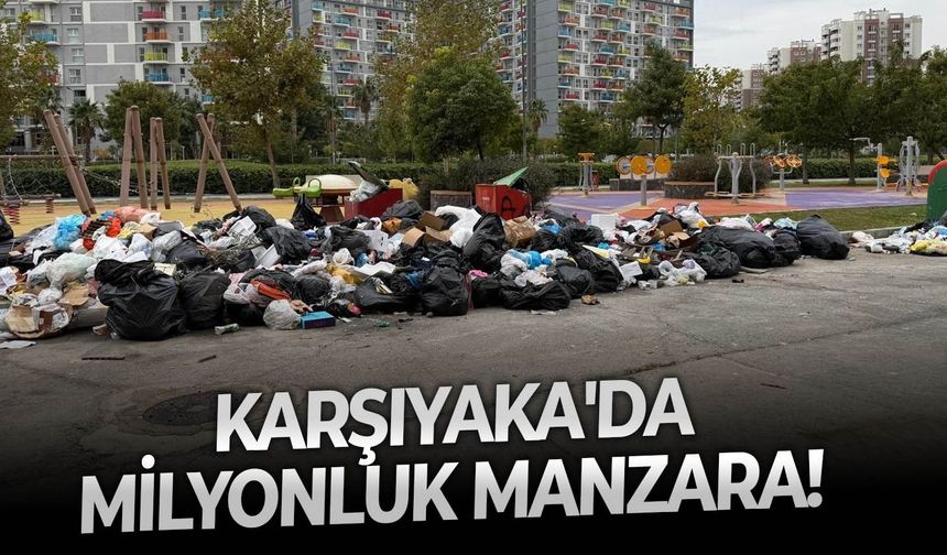 İzmir'in Karşıyaka ilçesinde milyonluk manzara!