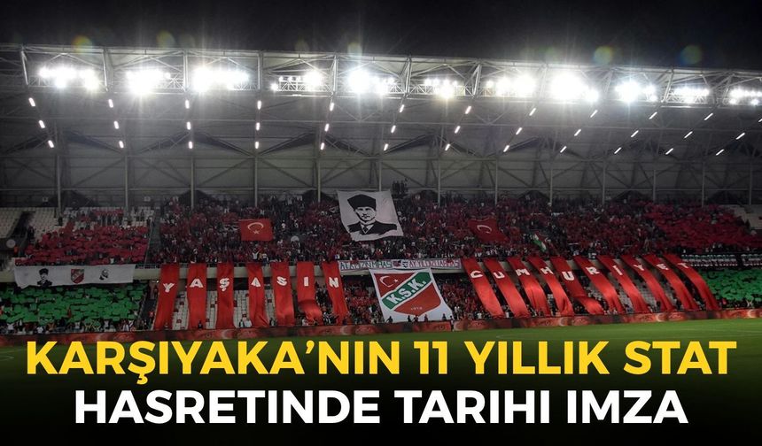 Karşıyaka’nın 11 yıllık stat hasretinde tarihi imza: İhale sonuçlandı, 120 günlük süre başladı!