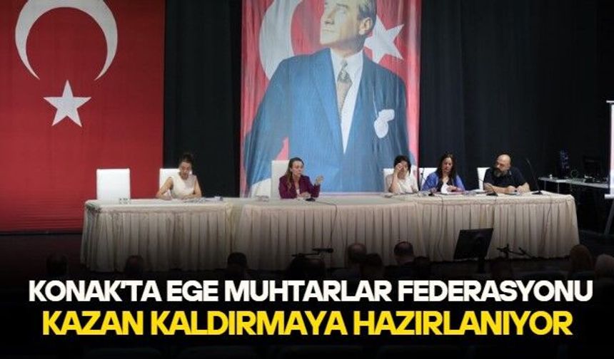 Konaklı muhtarlardan Başkan Nilüfer Çınarlı Mutlu'ya çağrı: Konak’ı tanımadan Konak’ın mahallelerini birleştirmeye kalkmayın!