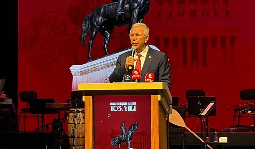 Mansur Yavaş’tan Ankara mesajı: “Tarihine yakışır biçimde koruyacağız”