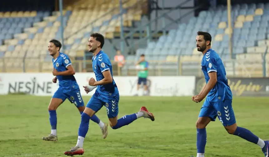 Menemen FK evinde yara aldı: Gebzespor tek golle kazandı!