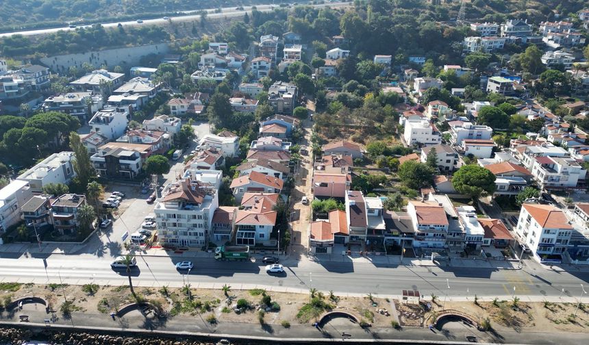 Narlıdere’de asfalt seferberliği!